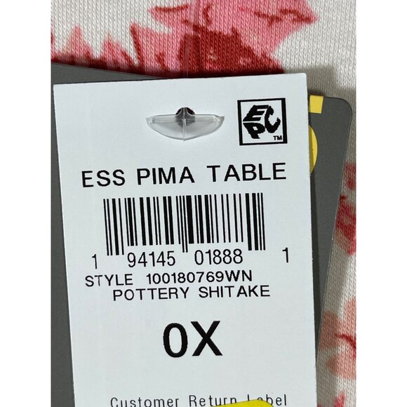 Style & Co Floral Print 3/4 Sleeve Top 0X 100% Supima Cotton - Picture 8 of 8